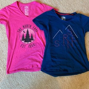 The North Face Small Shirt Duo